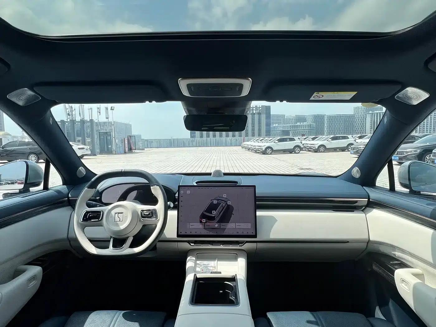 Jike 7X 2025 Model 100kWh Long-Range Four-Wheel Drive Intelligent Driving Edition — миниатюра 7