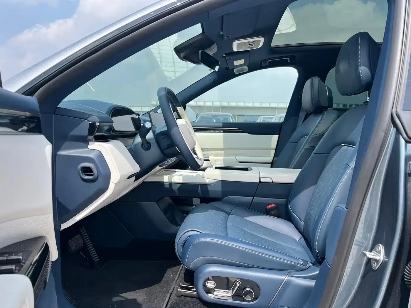 Jike 7X 2025 Model 100kWh Long-Range Four-Wheel Drive Intelligent Driving Edition — миниатюра 8