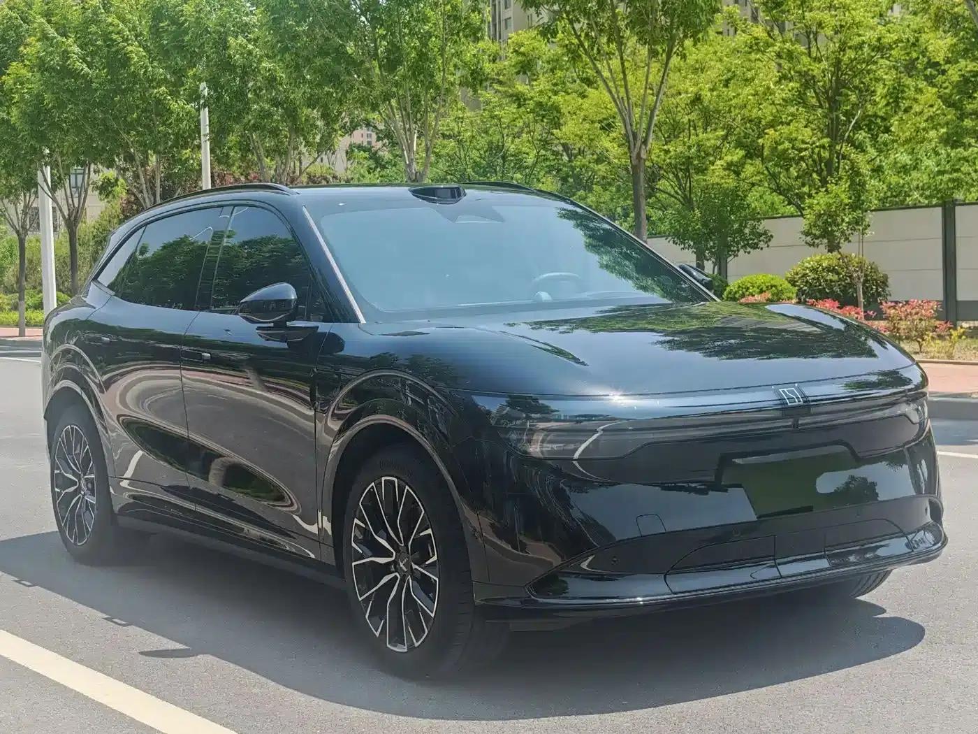 Jike 7X 2025 Model 100kWh Long-Range Four-Wheel Drive Intelligent Driving Edition — миниатюра 3
