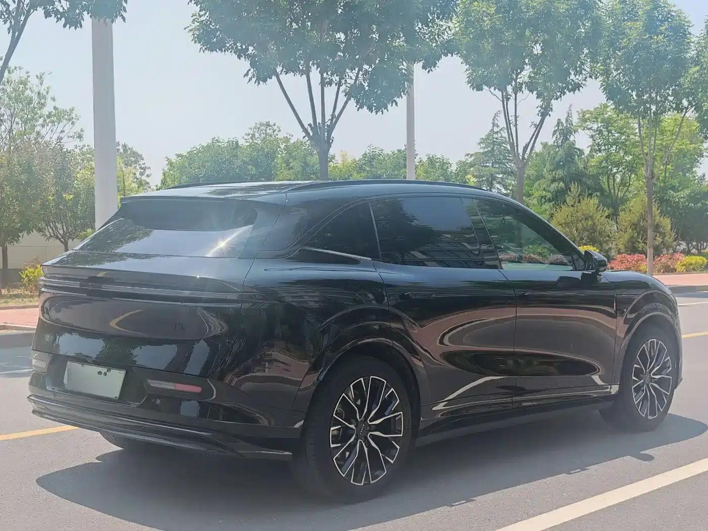 Jike 7X 2025 Model 100kWh Long-Range Four-Wheel Drive Intelligent Driving Edition — миниатюра 4