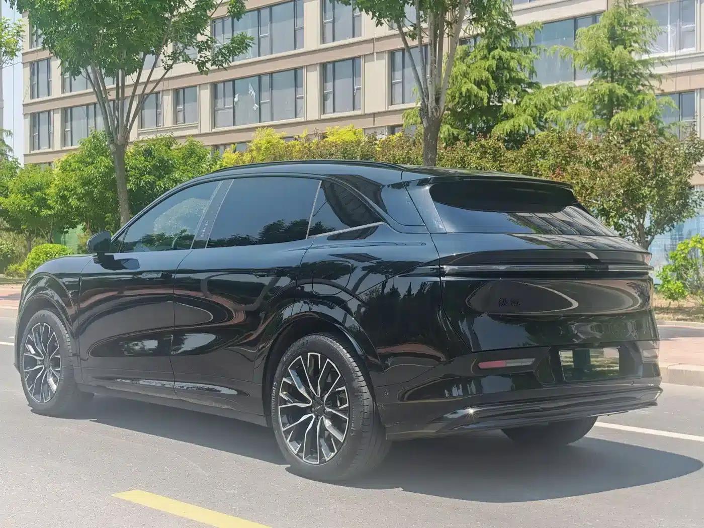 Jike 7X 2025 Model 100kWh Long-Range Four-Wheel Drive Intelligent Driving Edition — миниатюра 5