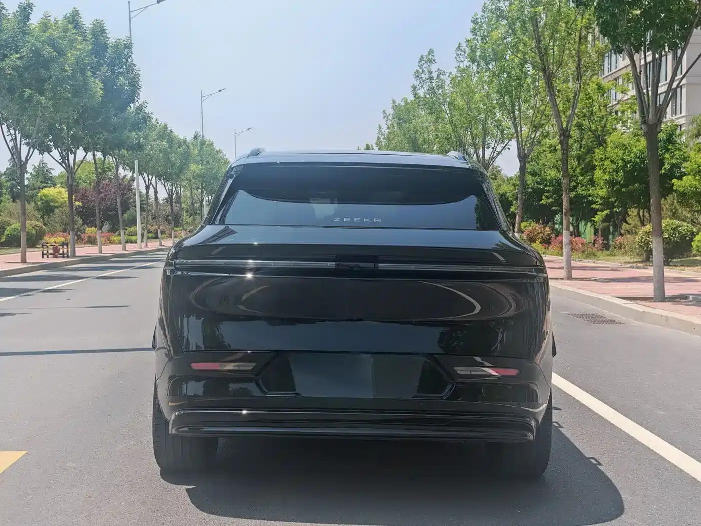 Jike 7X 2025 Model 100kWh Long-Range Four-Wheel Drive Intelligent Driving Edition — миниатюра 6