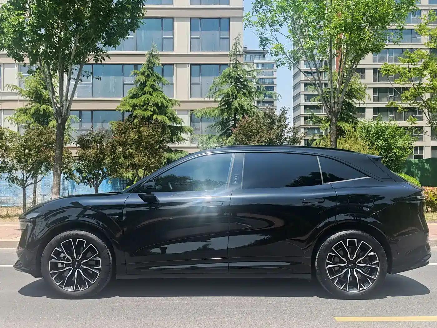 Jike 7X 2025 Model 100kWh Long-Range Four-Wheel Drive Intelligent Driving Edition — миниатюра 7