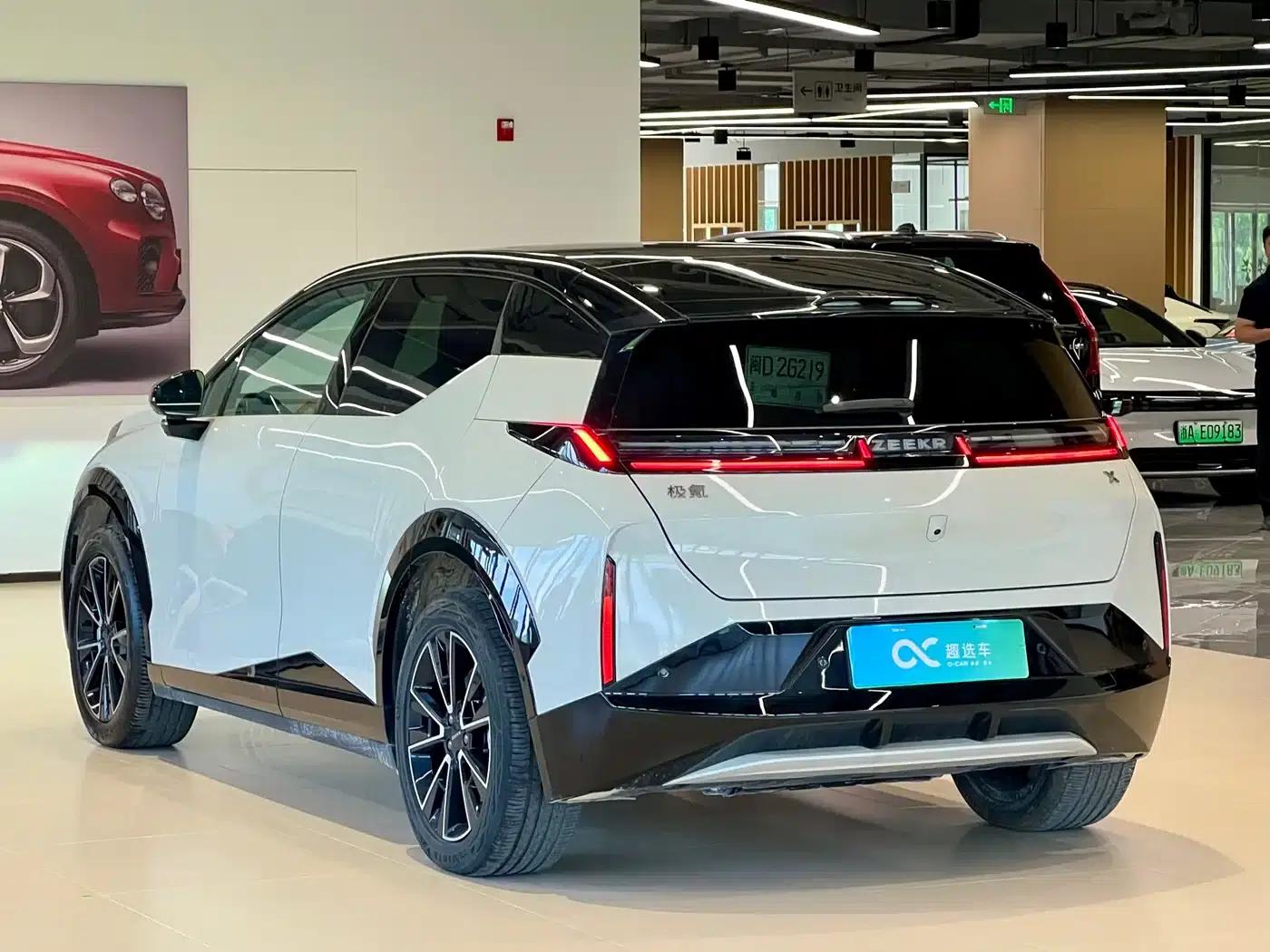 Extreme Krypton X 2025 Four-Seat Rear-Wheel Drive Cube Edition — миниатюра 5