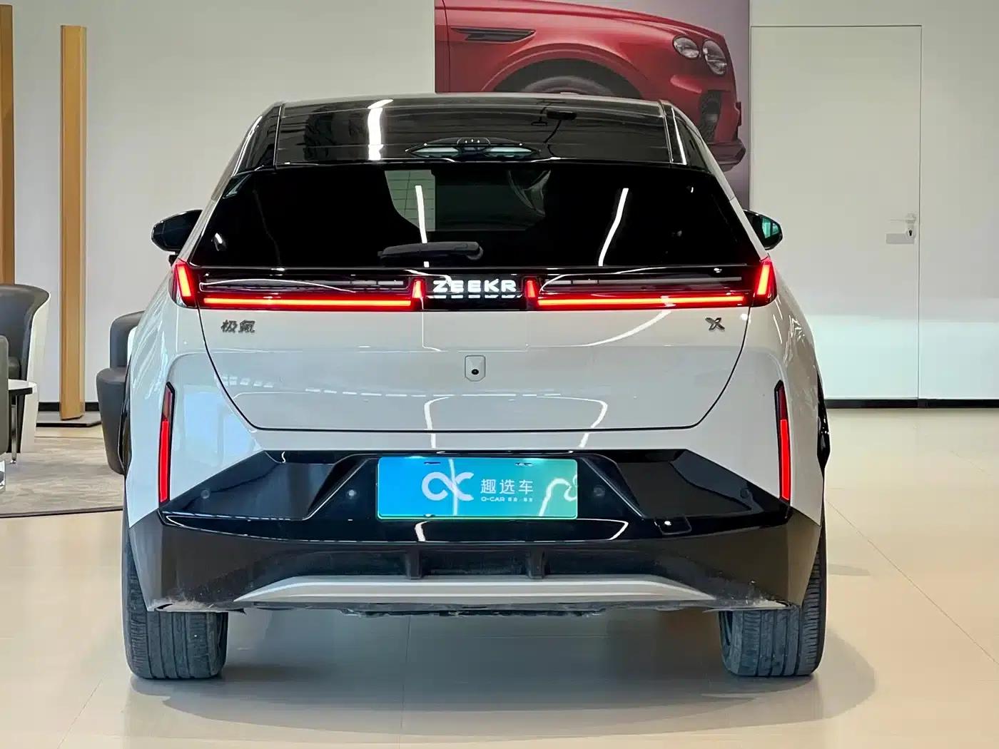 Extreme Krypton X 2025 Four-Seat Rear-Wheel Drive Cube Edition — миниатюра 6