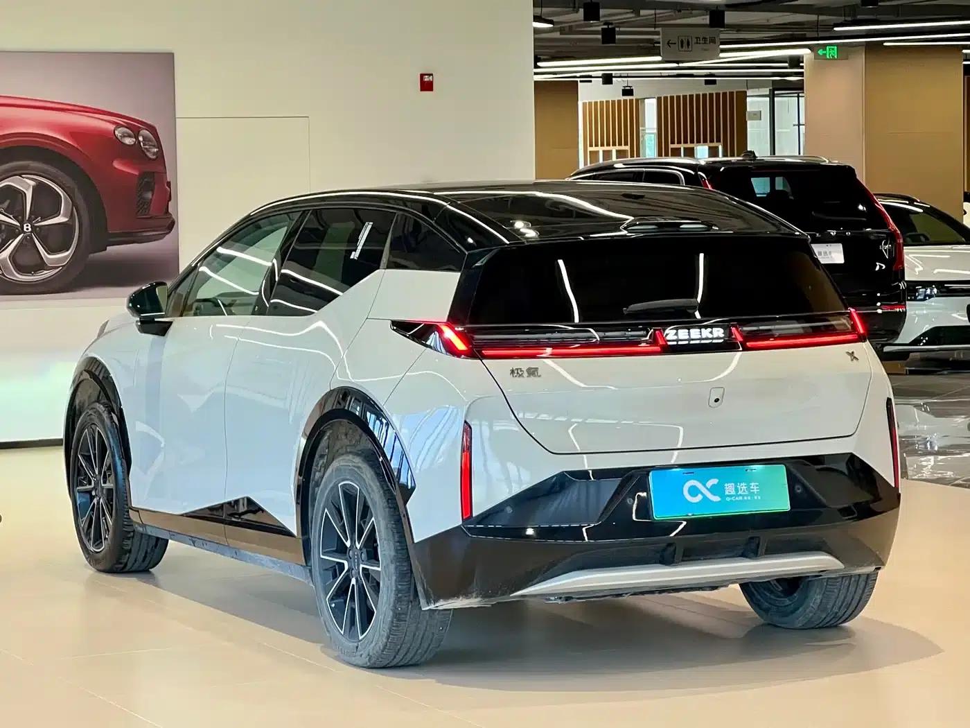 Extreme Krypton X 2025 Four-Seat Rear-Wheel Drive Cube Edition — миниатюра 5