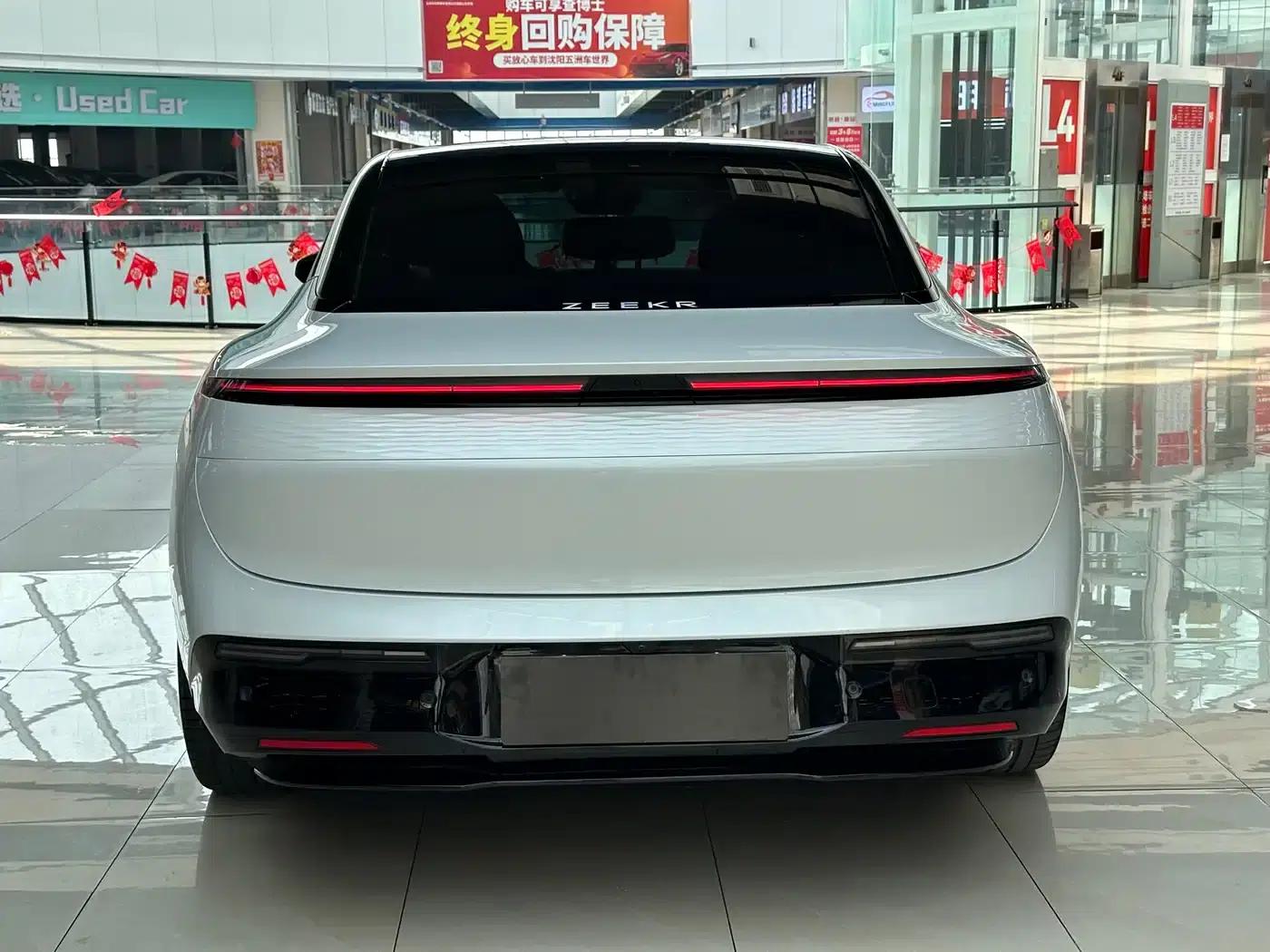 Extreme Krypton 007 2024 All-Wheel Drive Intelligent Driving Edition 100kWh — миниатюра 5