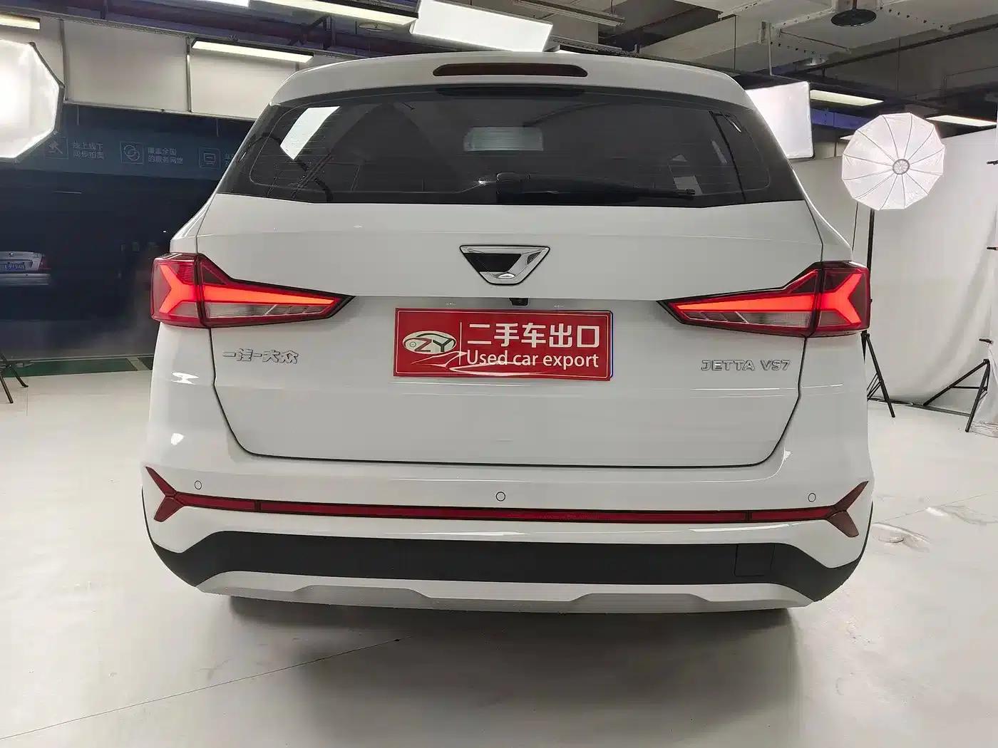 Jetta VS7 2023 280TSI Automatic Enjoy Edition — миниатюра 7