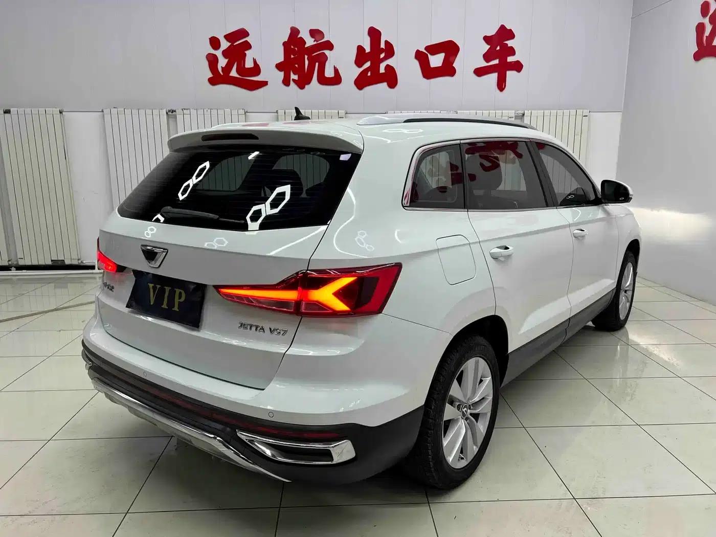 Jetta VS7 2022 280TSI Automatic High-Gloss Enjoy Edition — миниатюра 4