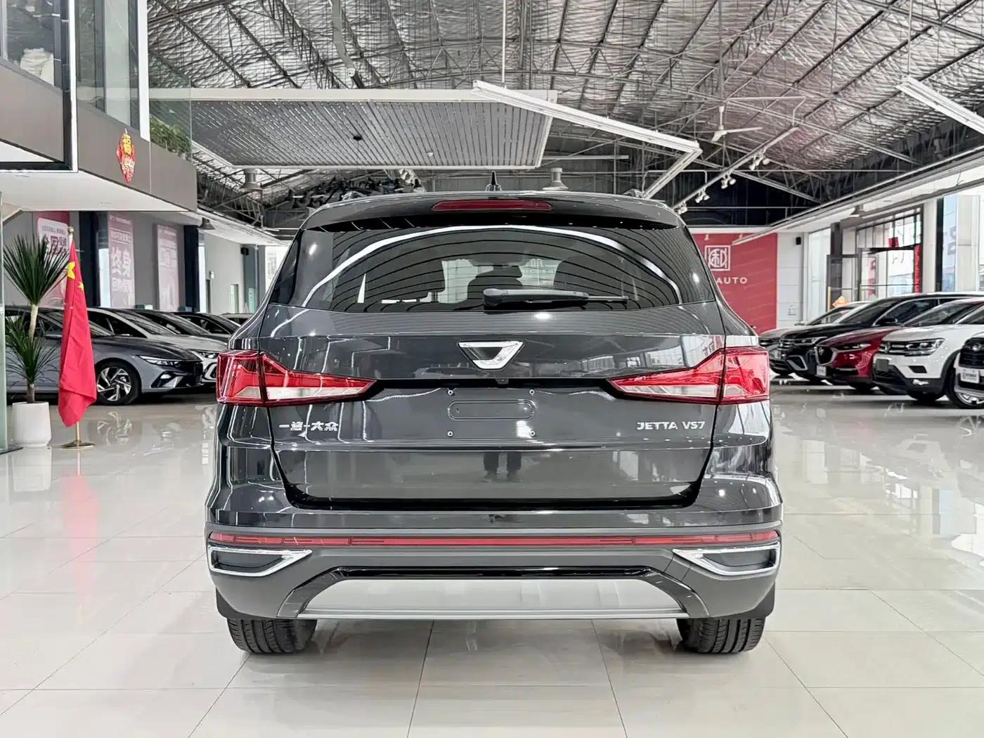 Jetta VS7 2022 Black Edition 1.4T Automatic Enjoyment Pro — миниатюра 11