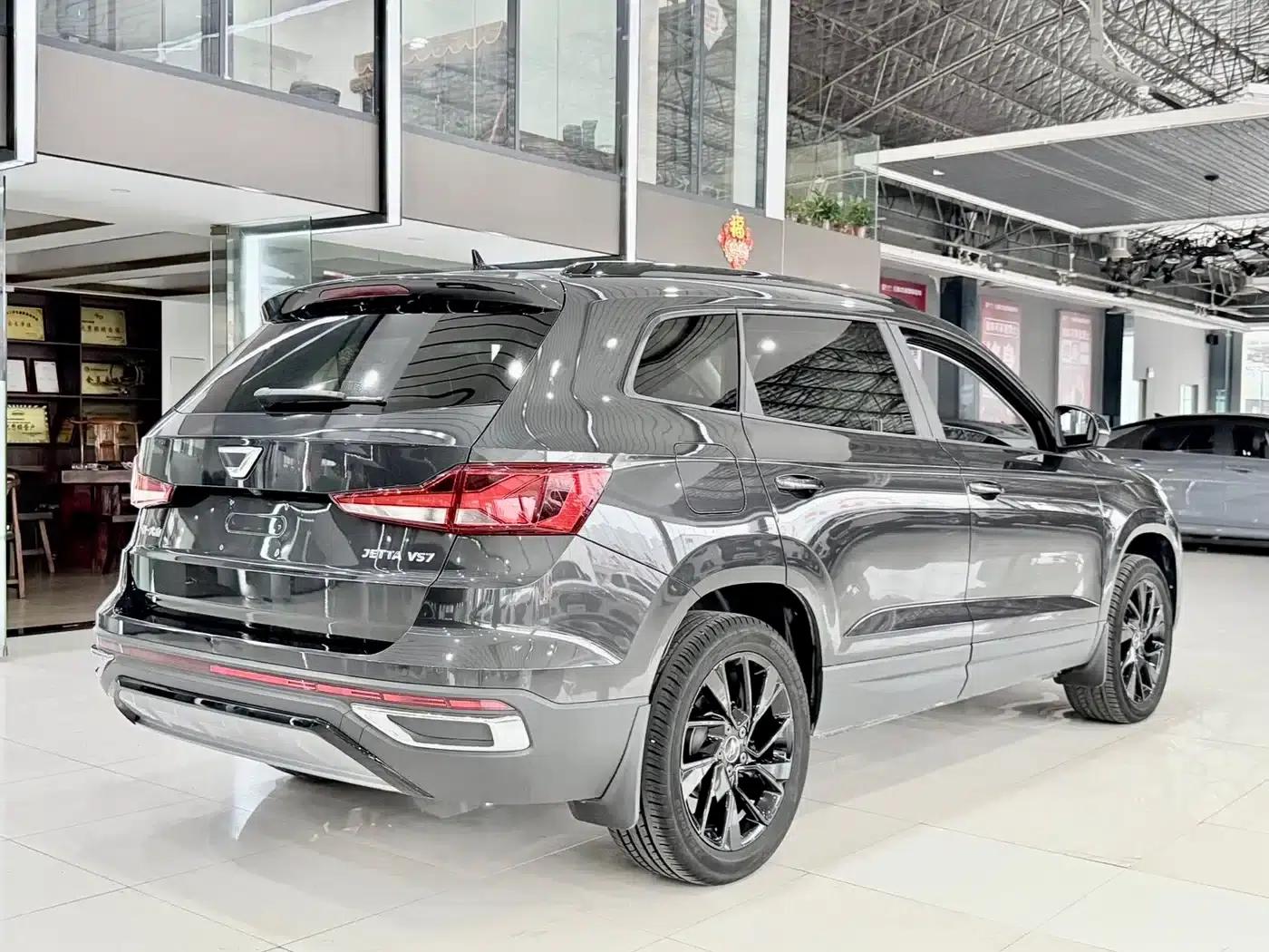 Jetta VS7 2022 Black Edition 1.4T Automatic Enjoyment Pro — миниатюра 12