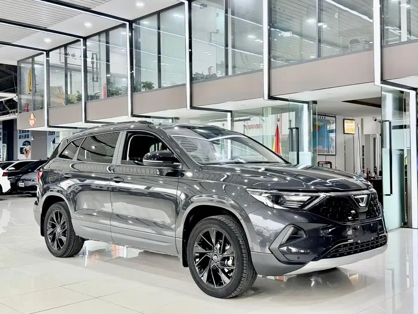 Jetta VS7 2022 Black Edition 1.4T Automatic Enjoyment Pro — миниатюра 3