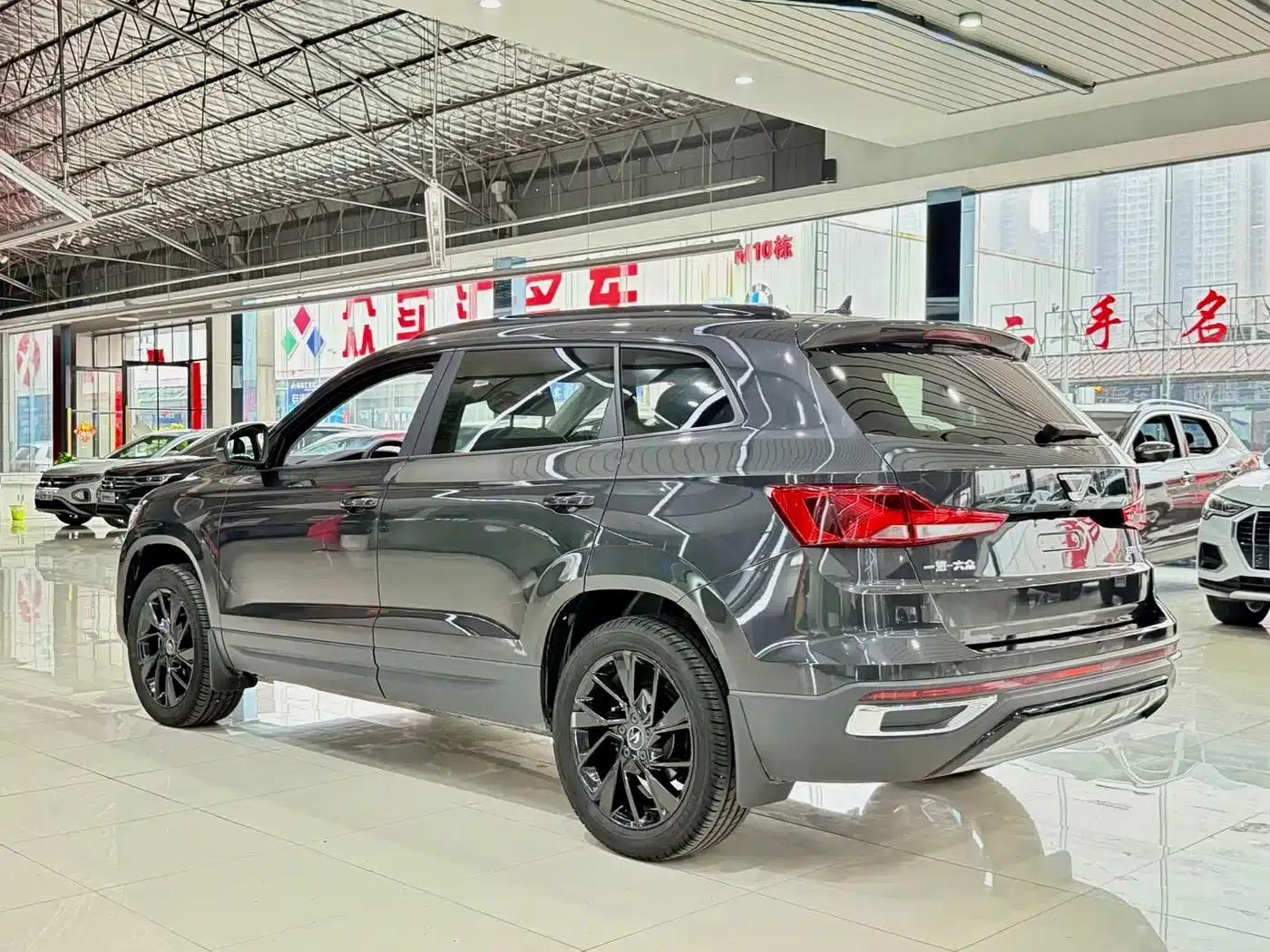 Jetta VS7 2022 Black Edition 1.4T Automatic Enjoyment Pro — миниатюра 10