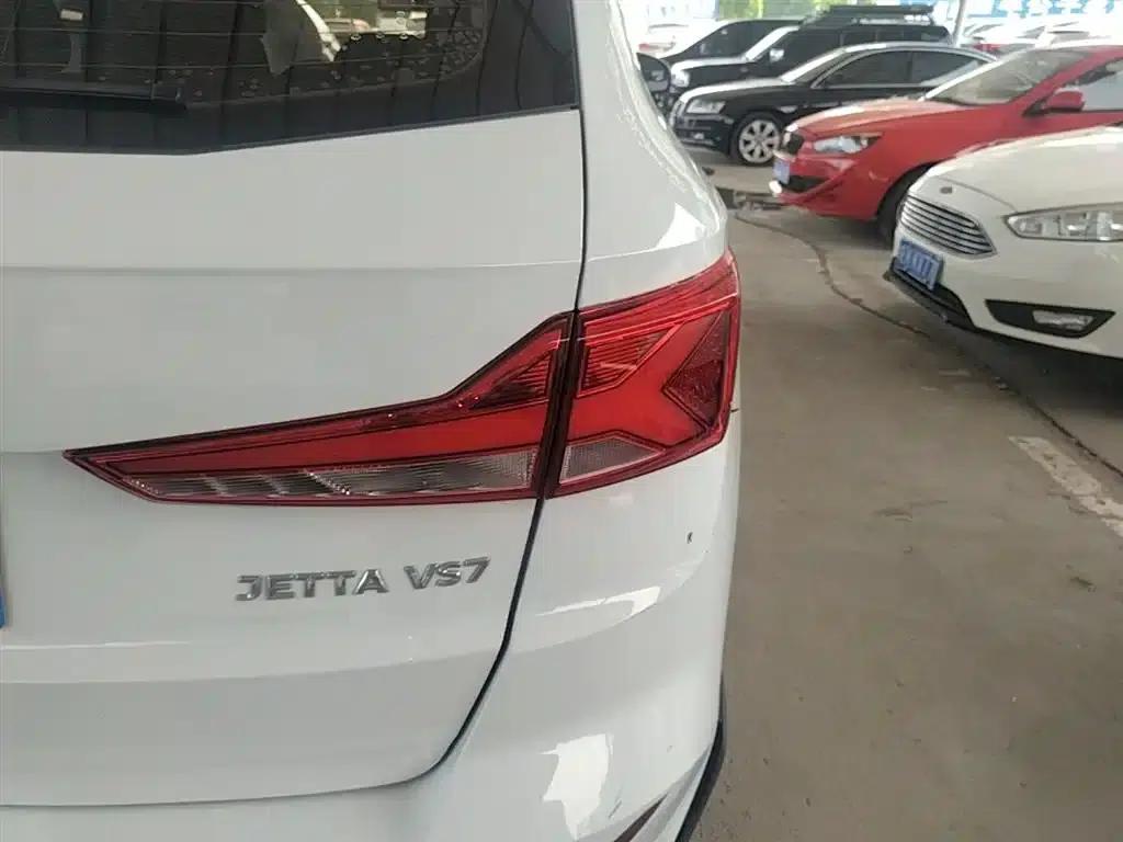 Jetta VS7 2023 280TSI Automatic Entry-Level Edition — миниатюра 8