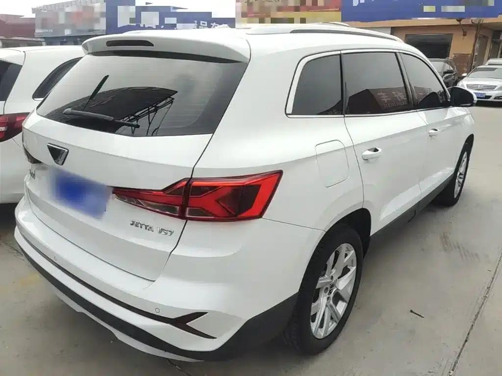 Jetta VS7 2023 280TSI Automatic Entry-Level Edition — миниатюра 7