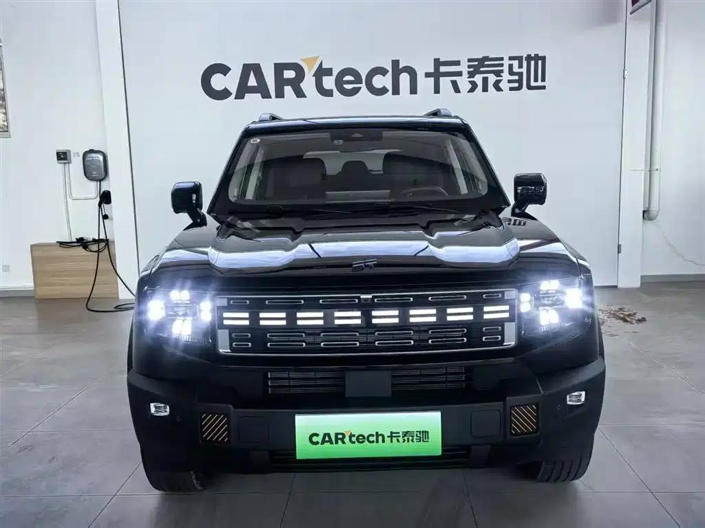 Jetour Mountain & Sea T1 2025 Model, 147km/h, 4WD Discovery — миниатюра 2