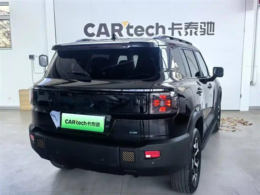 Jetour Mountain & Sea T1 2025 Model, 147km/h, 4WD Discovery — миниатюра 3