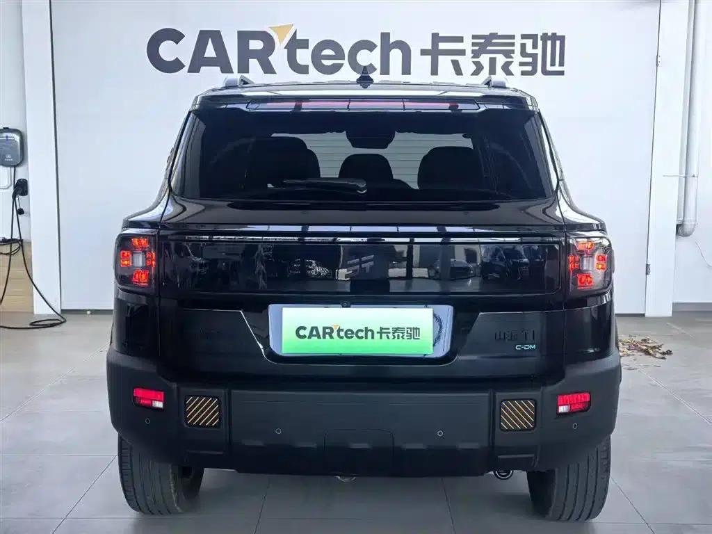 Jetour Mountain & Sea T1 2025 Model, 147km/h, 4WD Discovery — миниатюра 4