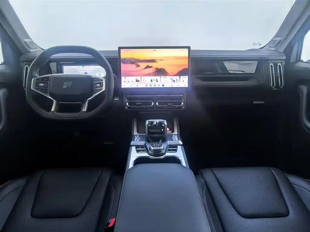 Jetour Mountain & Sea T1 2025 Model, 147km/h, 4WD Discovery — миниатюра 8