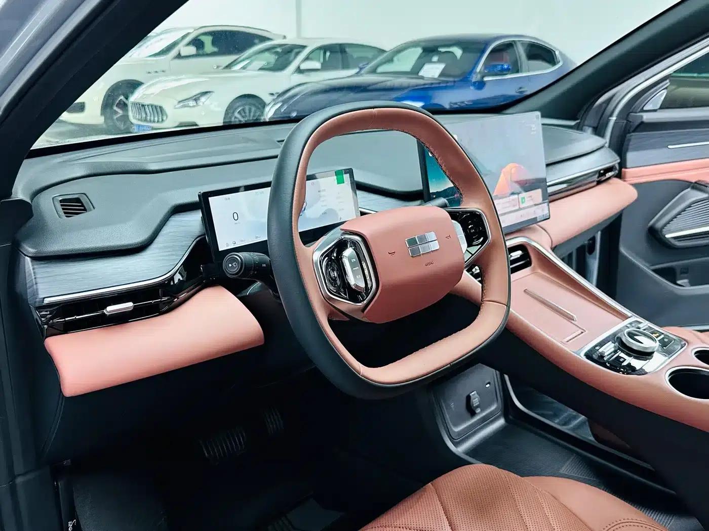 Galaxy L6 2025 EM-i 140km Starship Edition — миниатюра 5