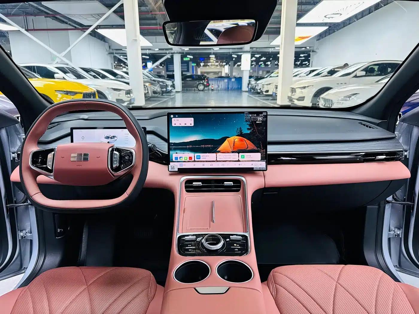 Galaxy L6 2025 EM-i 140km Starship Edition — миниатюра 6