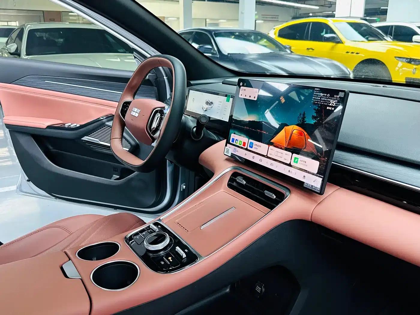 Galaxy L6 2025 EM-i 140km Starship Edition — миниатюра 7