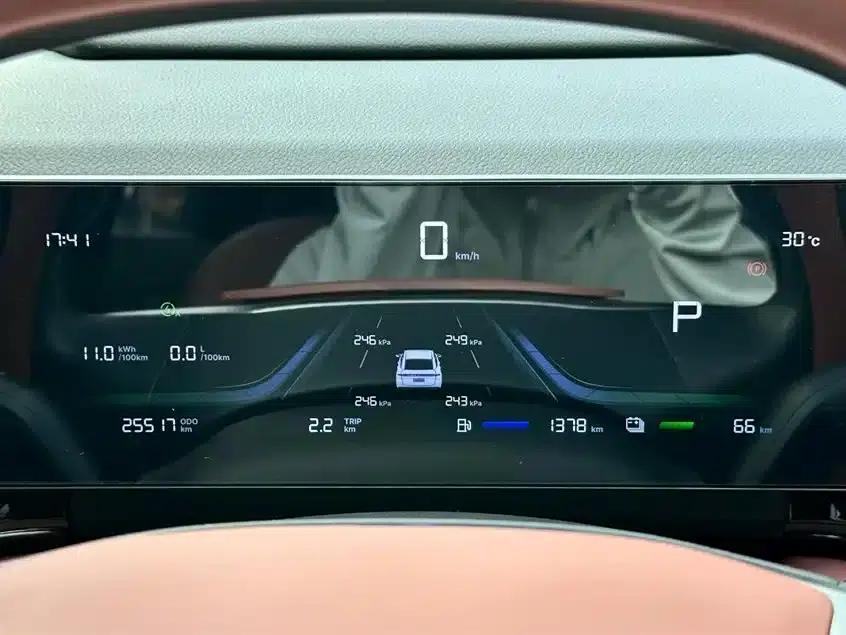 Galaxy L6 2025 EM-i 140km Long Range Edition — миниатюра 24