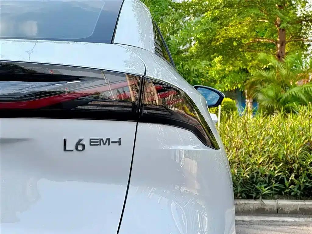 Galaxy L6 2025 EM-i 140km Long Range Edition — миниатюра 33