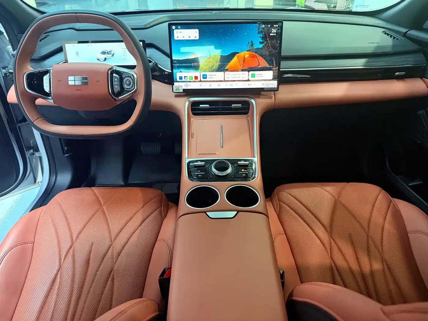 Galaxy L6 2025 EM-i 140km Starship Edition — миниатюра 11