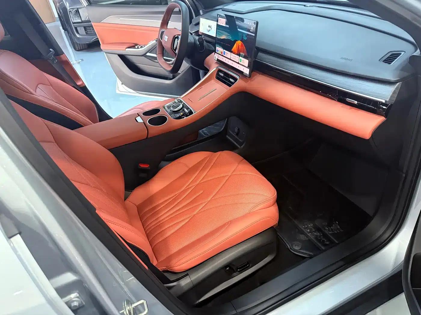 Galaxy L6 2025 EM-i 140km Starship Edition — миниатюра 13