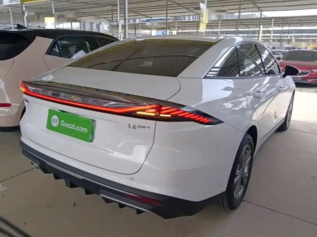 Galaxy L6 2025 EM-i 140km Long Range Edition — миниатюра 7