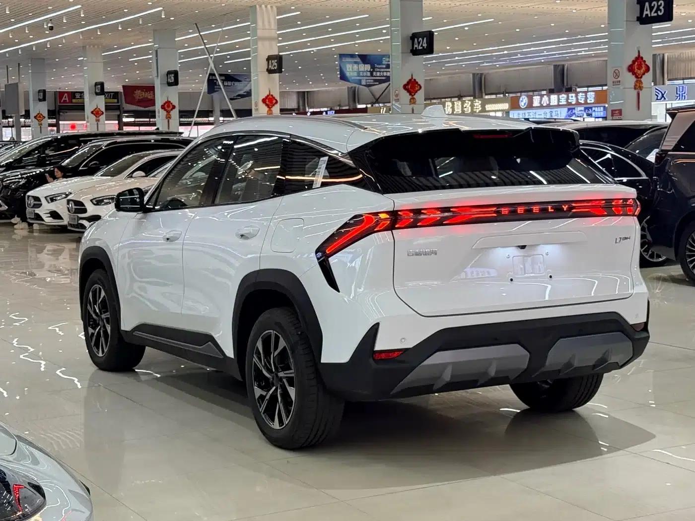 Galaxy L7 2025 EM-i 115km Long Range Edition — миниатюра 4