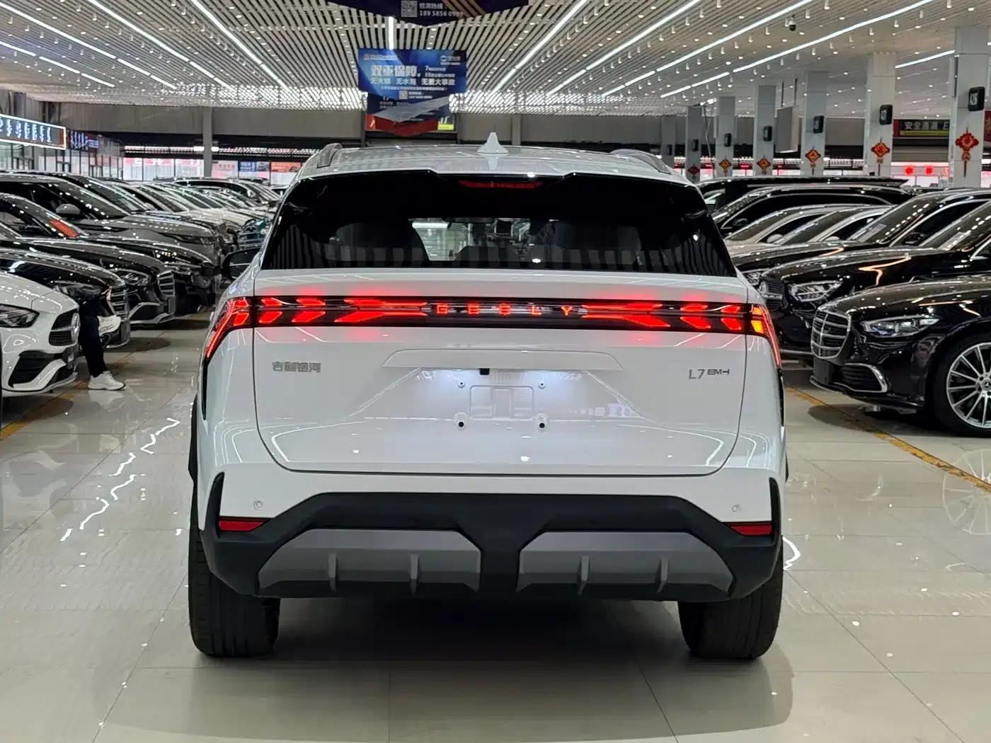 Galaxy L7 2025 EM-i 115km Long Range Edition — миниатюра 5
