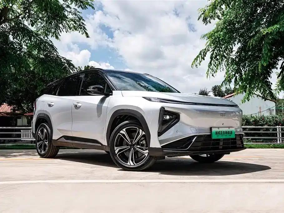 Galaxy L7 2025 EM-i 115km Explorer+ Edition — миниатюра 3