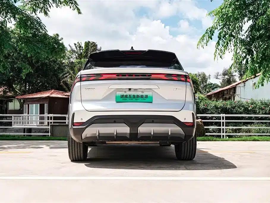 Galaxy L7 2025 EM-i 115km Explorer+ Edition — миниатюра 7