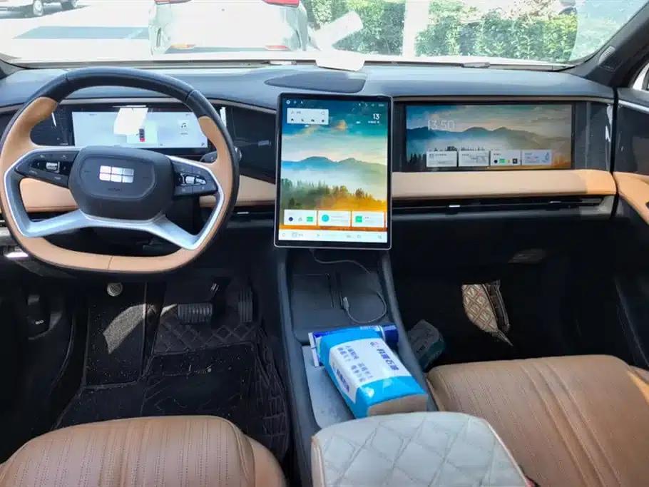Galaxy L7 2024 1.5T 115km MAX Dragon Edition — миниатюра 12