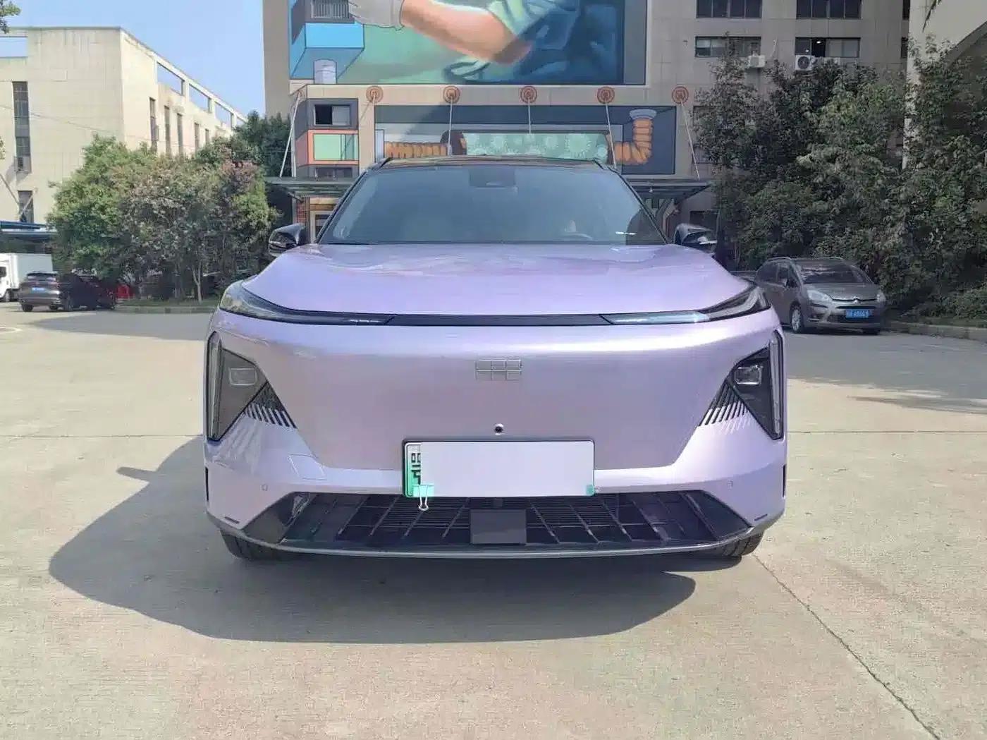 Galaxy L7 2023 Model 1.5T 115km/h Starship — миниатюра 2