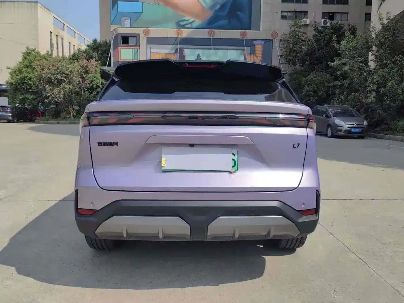 Galaxy L7 2023 Model 1.5T 115km/h Starship — миниатюра 8
