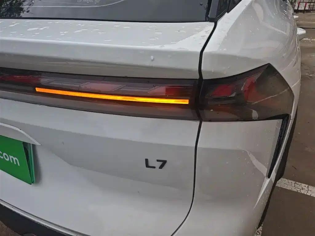 Galaxy L7 2023 Model 1.5T 115km/h Starship — миниатюра 8