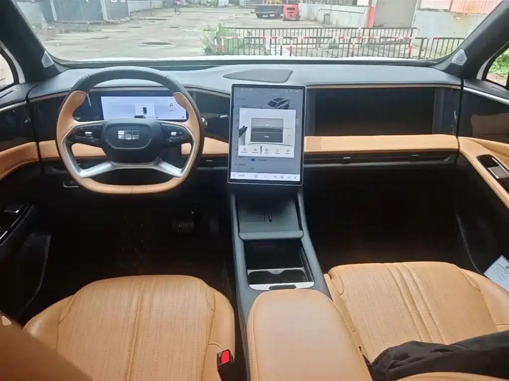 Galaxy L7 2023 Model 1.5T 115km/h Starship — миниатюра 10