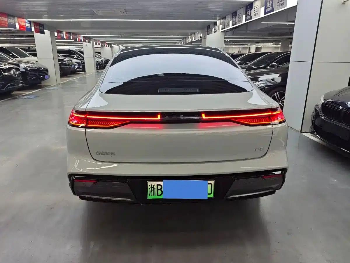 Galaxy E8 2024 550km RWD Dragon Edition — миниатюра 13