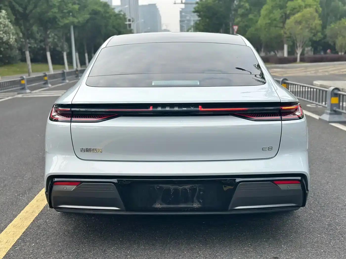 Galaxy E8 2025 Model 700km Long-Range Intelligent Driving Edition — миниатюра 14