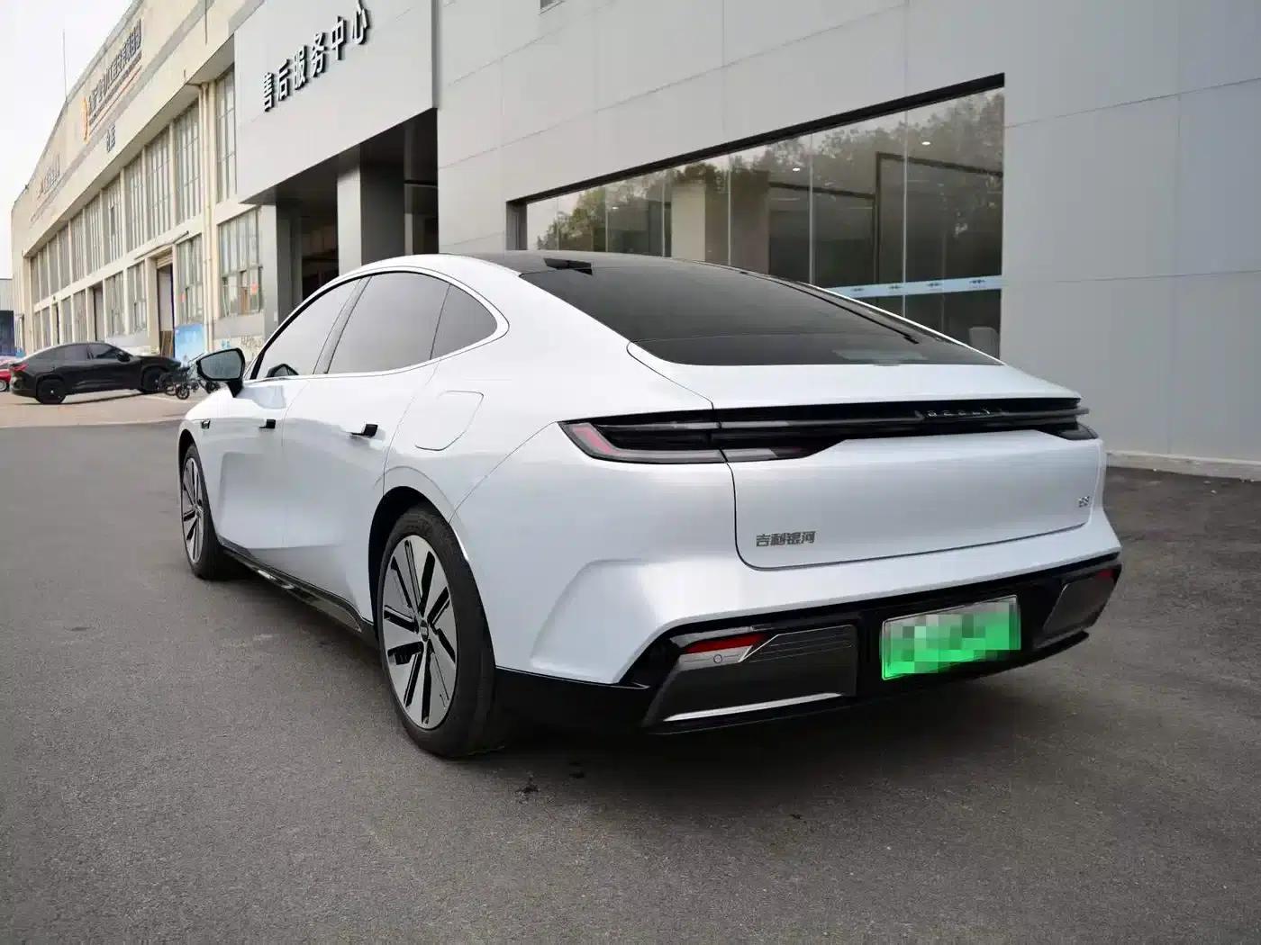 Galaxy E8 2024 Model 550km Rear-Wheel Drive MAX — миниатюра 5
