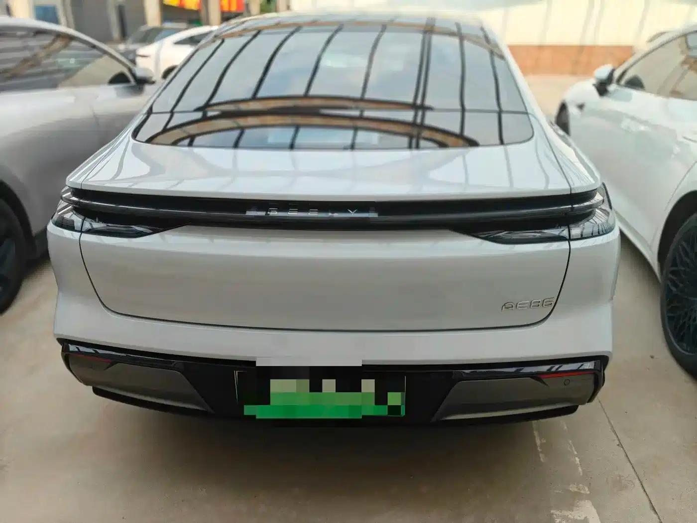 Galaxy E8 2024 Model 550km Rear-Wheel Drive MAX — миниатюра 9