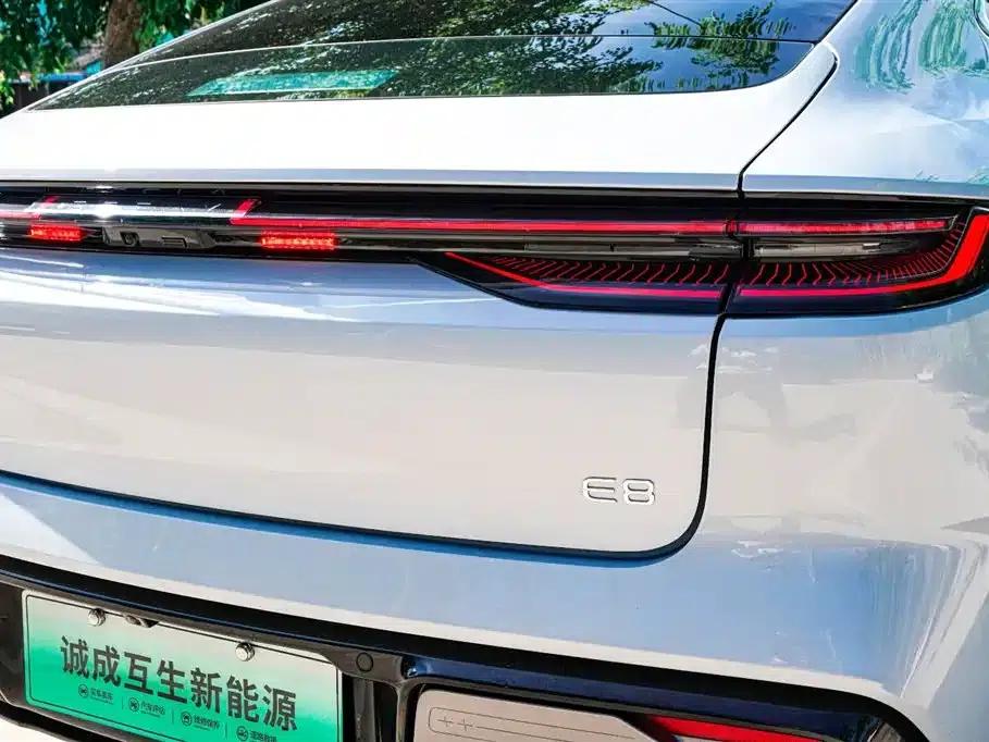 Galaxy E8 2025 Model 700km Long-Range Intelligent Driving Edition — миниатюра 23