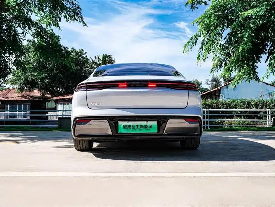 Galaxy E8 2025 Model 700km Long-Range Intelligent Driving Edition — миниатюра 7