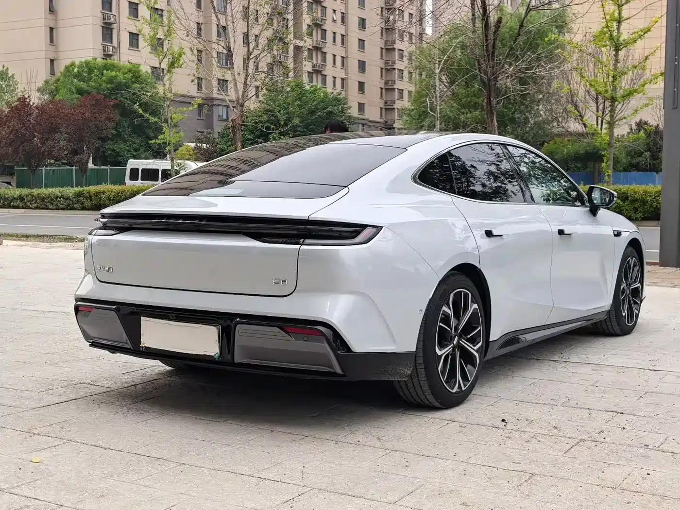 Galaxy E8 2025 Model 700km Long-Range Intelligent Driving Edition — миниатюра 9