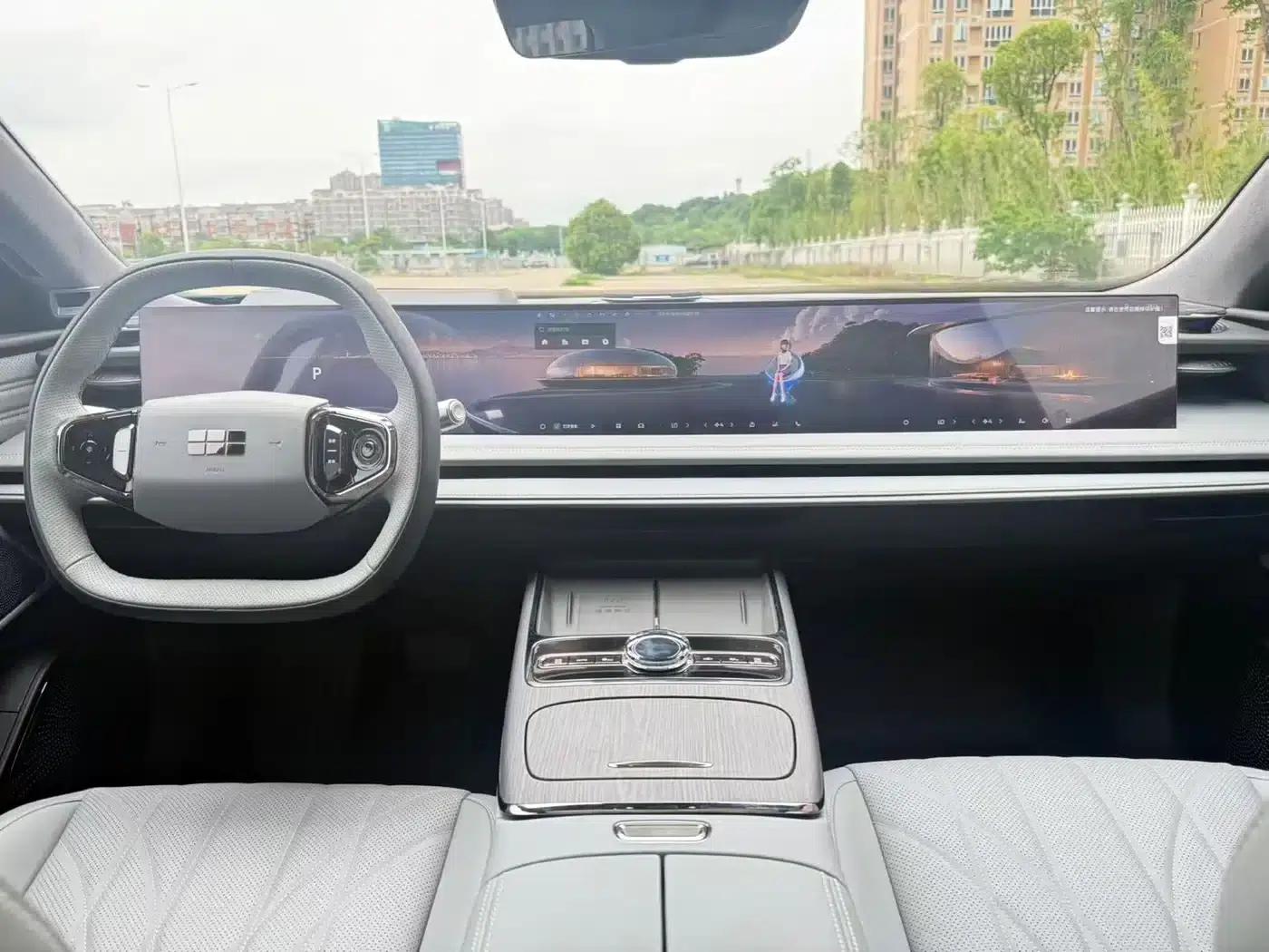 Galaxy E8 2025 Model 700km Long-Range Intelligent Driving Edition — миниатюра 7