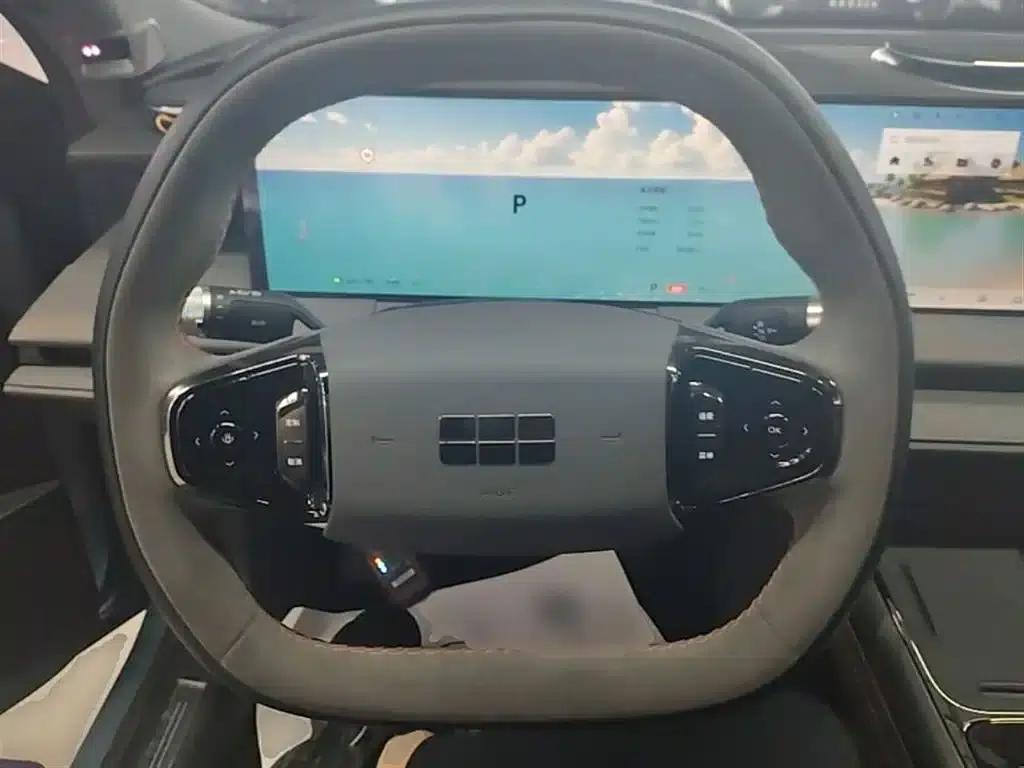 Galaxy E8 2025 Model 620km/h 4WD Starship LiDAR Intelligent Driving Edition — миниатюра 11