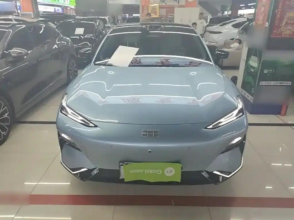 Galaxy E8 2025 Model 620km/h 4WD Starship LiDAR Intelligent Driving Edition — миниатюра 3